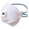 100007901_91557.jpeg RESPIRATOR, FLAT FOLD DUST MASK, P2, W/VALVE 3M, 9322A+ (BOX OF 10)