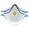100007901_91558.jpeg RESPIRATOR, FLAT FOLD DUST MASK, P2, W/VALVE 3M, 9322A+ (BOX OF 10)