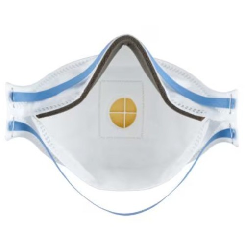 100007901_91558.jpeg RESPIRATOR, FLAT FOLD DUST MASK, P2, W/VALVE 3M, 9322A+ (BOX OF 10)