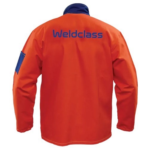 100019323_91595.jpeg WELDING JACKET, PROBAN, HI-VIS ORANGE, SIZE XL