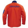 WELDING JACKET, PROBAN, HI-VIS ORANGE, SIZE 2XL