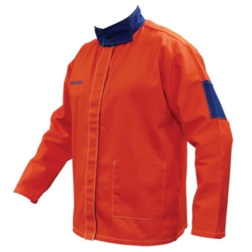 WELDING JACKET, PROBAN, HI-VIS ORANGE, SIZE 2XL