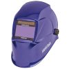 WELDING HELMET, PROMAX 350 BLUE VARIABLE 9-13