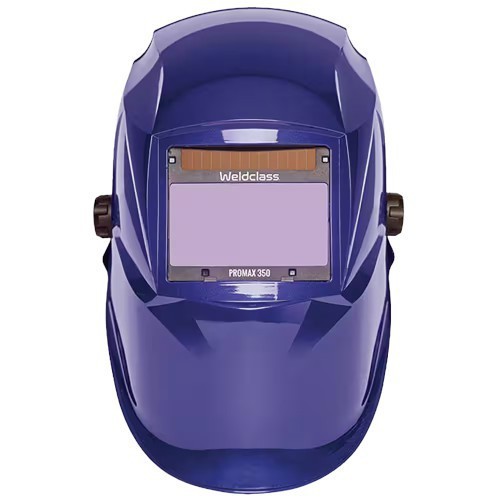 WELDING HELMET, PROMAX 350 BLUE VARIABLE 9-13