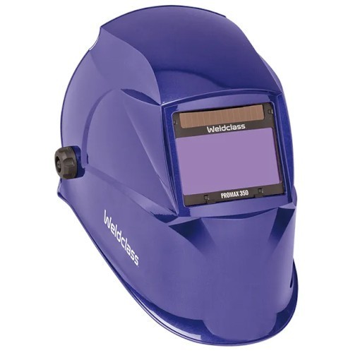 WELDING HELMET, PROMAX 350 BLUE VARIABLE 9-13