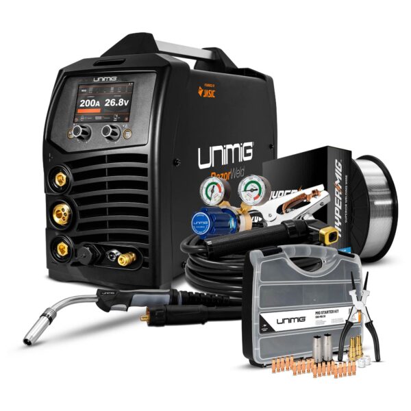 101121638_42419.JPG UNIMIG RAZORβ’ 200 PULSE MIG/TIG/STICK WELDER