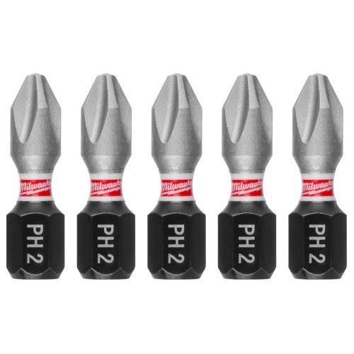 101129031_49224.jpg SHOCKWAVE™ INSERT BIT PHILLIPS #2 5PK