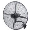INDUSTRIAL WALL FAN 30” (750MM) 4 BLADE 3 SPEED