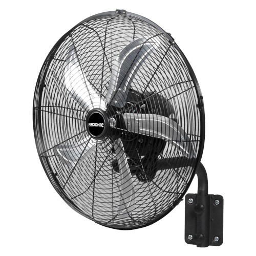 HEAVY DUTY WALL FAN 20” (500MM) 5 BLADE 3 SPEED