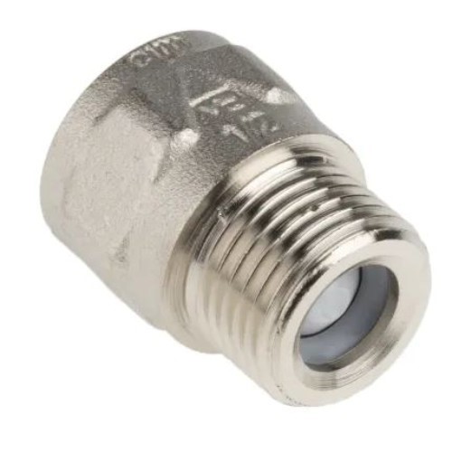 RS PRO BRASS SINGLE CHECK VALVE, BSP 1/2" 16 BAR