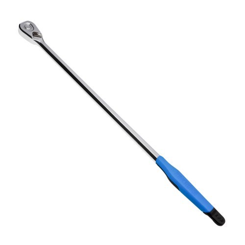 QUICK RELEASE 1/2" DRIVE EXTRA LONG GRIP RATCHET 120 TEETH 625MM