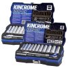 LOK-ON™ SOCKET BUNDLE, 13PCE 3/8" DR METRIC DEEP SET WITH 13PCE 1/4" METRIC DEEP SET