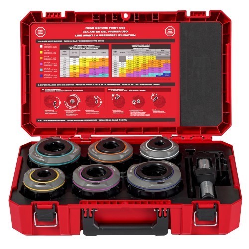 M18 FUEL™ CABLE STRIPPER TOOL - 6 PIECE ADJUSTABLE BUSHING KIT