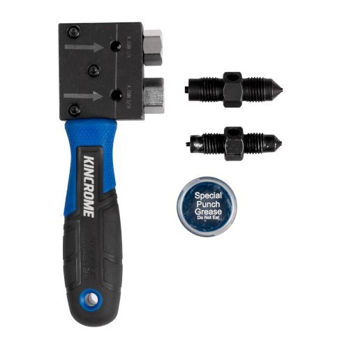 1/4" AND 3/16" DOUBLE FLARING TOOL