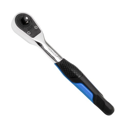 QUICK RELEASE 1/4" DRIVE GRIP RATCHET 120 TEETH 140MM