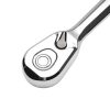 QUICK RELEASE 1/4" DRIVE GRIP RATCHET 120 TEETH 140MM