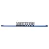 101208794_91669.jpeg 10 PIECE 1/4” DRIVE NUT-LOK™ SOCKET RAIL SET