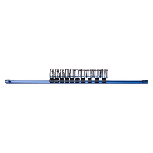 101208794_91669.jpeg 10 PIECE 1/4” DRIVE NUT-LOK™ SOCKET RAIL SET