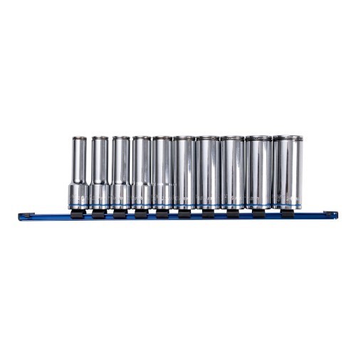 101208800_91680.jpeg 10 PIECE 1/2” DRIVE NUT-LOK™ DEEP SOCKET RAIL SET