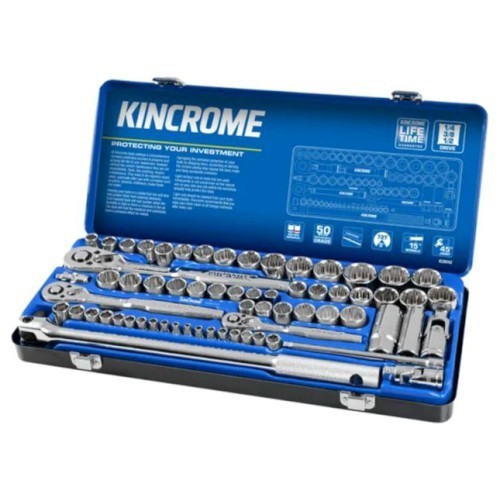 101208803_91682.jpeg SOCKET SET 69 PIECE 1/4, 3/8 AND 1/2" DRIVE - METRIC AND IMPERIAL