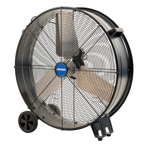 INDUSTRIAL MOBILE DRUM FAN 30" (760MM)