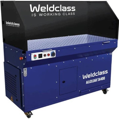 101174446_78514.JPG ALLCLEAR® TA400 GRINDING AND WELDING DOWN DRAFT TABLE WITH FILTER 3PH/415V